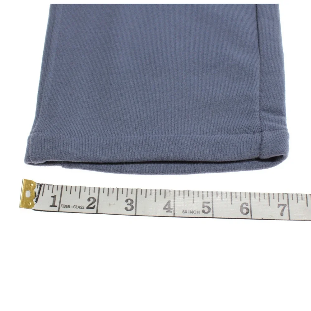 Orchard & Broome NWT Jogger Sweatpants Size L Clinton in Denim Blue Cotton